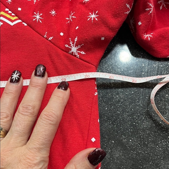 3/$10 Christmas Is Magical  Red sweatshirt - Picture 2 of 4